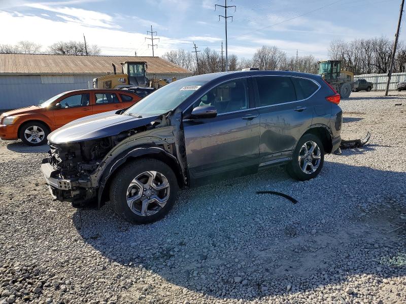 HONDA CR-V EXL 2019 with VIN 2HKRW2H85KH667910 - Photo from auction