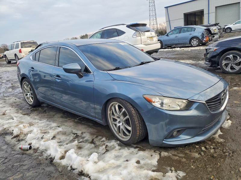 Фото 4 с аукциона – 2015 MAZDA 6 TOURING с VIN JM1GJ1V59F1192477