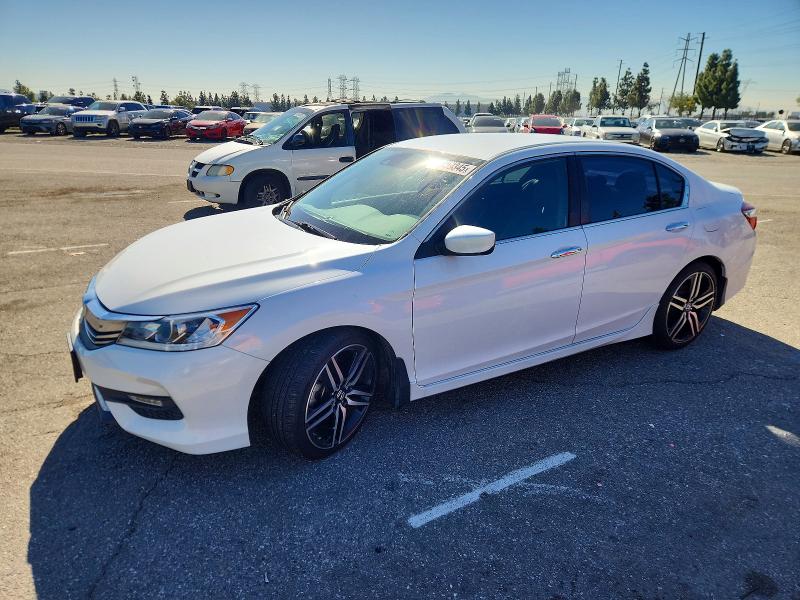 Photo 1 from auction – 2016 HONDA ACCORD with VIN 1HGCR2F69GA071066
