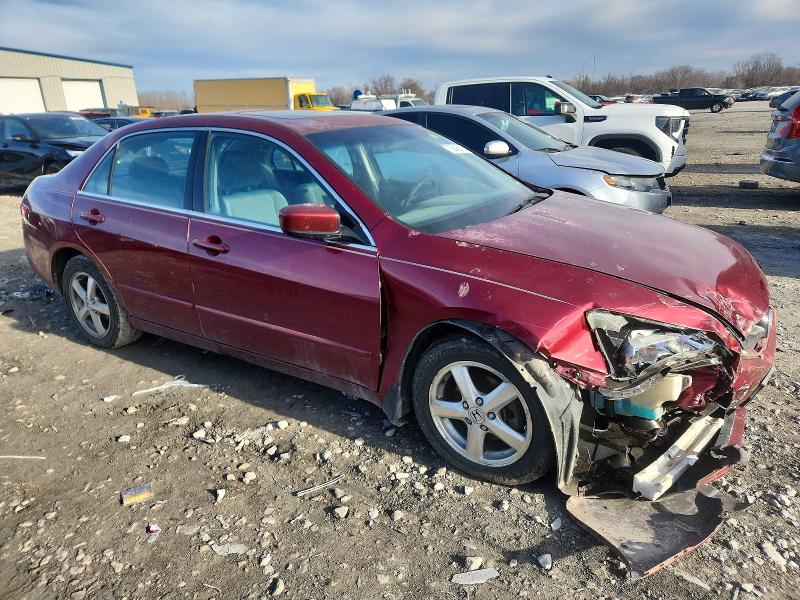 Photo 4 from auction – 2004 HONDA ACCORD with VIN 1HGCM56694A063013