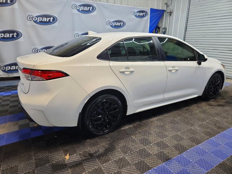 Photo 3 from auction – 2025 TOYOTA COROLLA with VIN 5YFB4MDE3SP265689