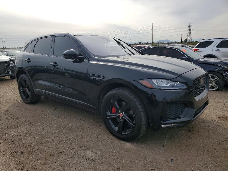 Photo 4 from auction – 2017 JAGUAR F-PACE S with VIN SADCM2BV7HA098654