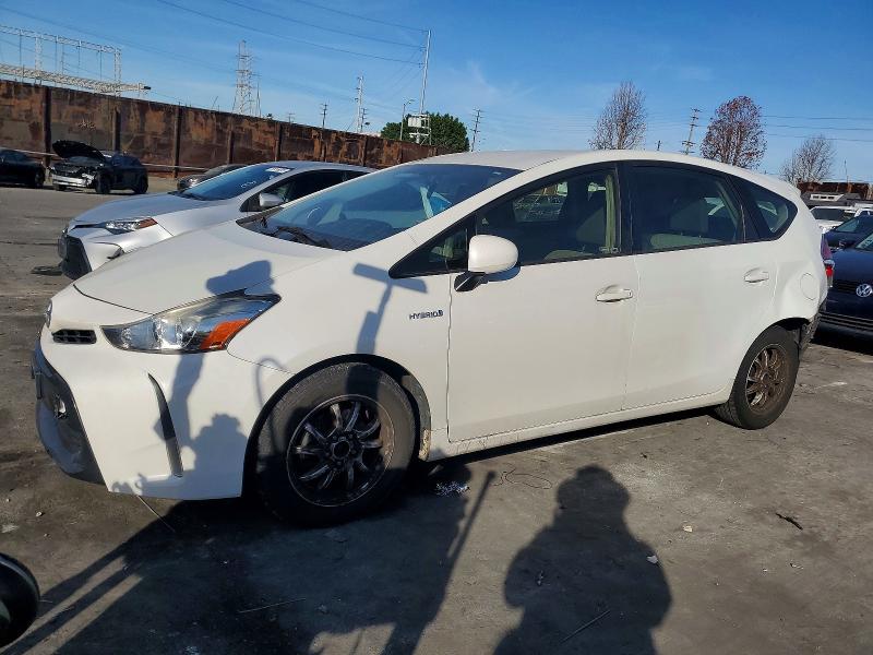 TOYOTA PRIUS V 2017 with VIN JTDZN3EU1HJ057822 - Photo from auction