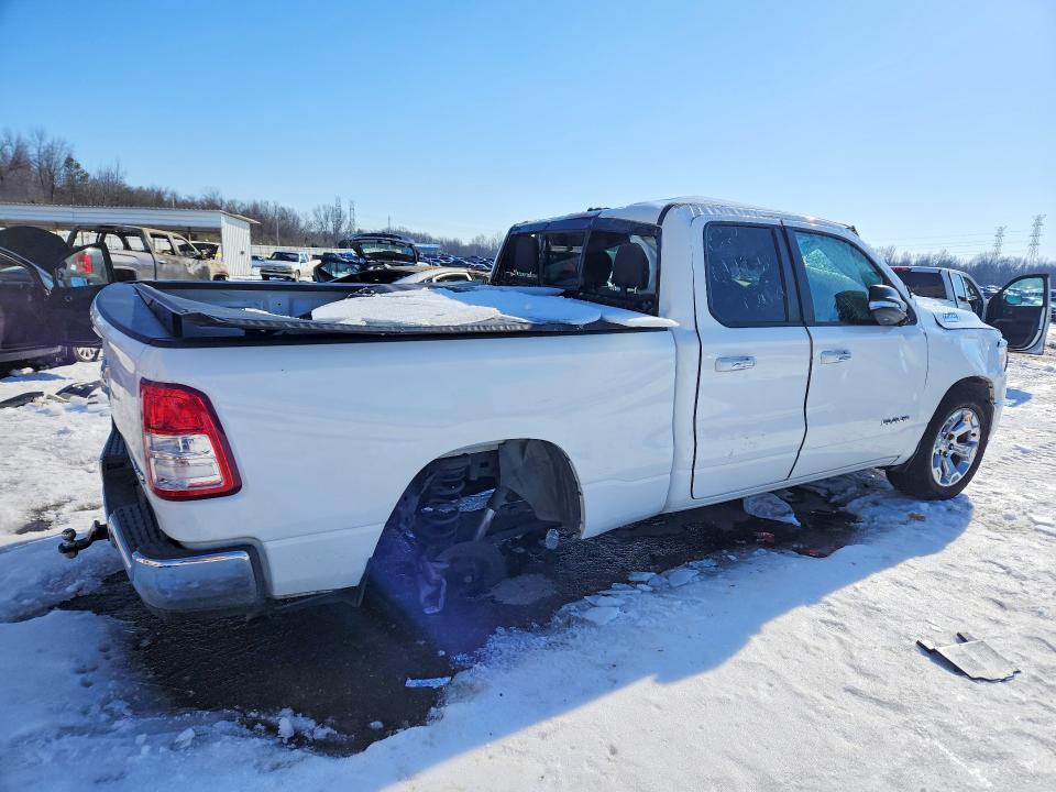 Photo 3 from auction – 2019 RAM 1500 with VIN 1C6RRFBG1KN893769