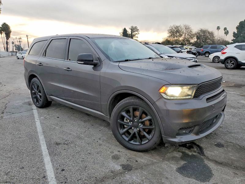 Photo 4 from auction – 2018 DODGE DURANGO R/ with VIN 1C4SDHCT6JC205517