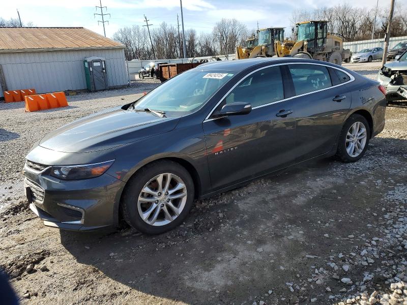 CHEVROLET MALIBU LT 2016 with VIN 1G1ZE5STXGF218766 - Photo from auction