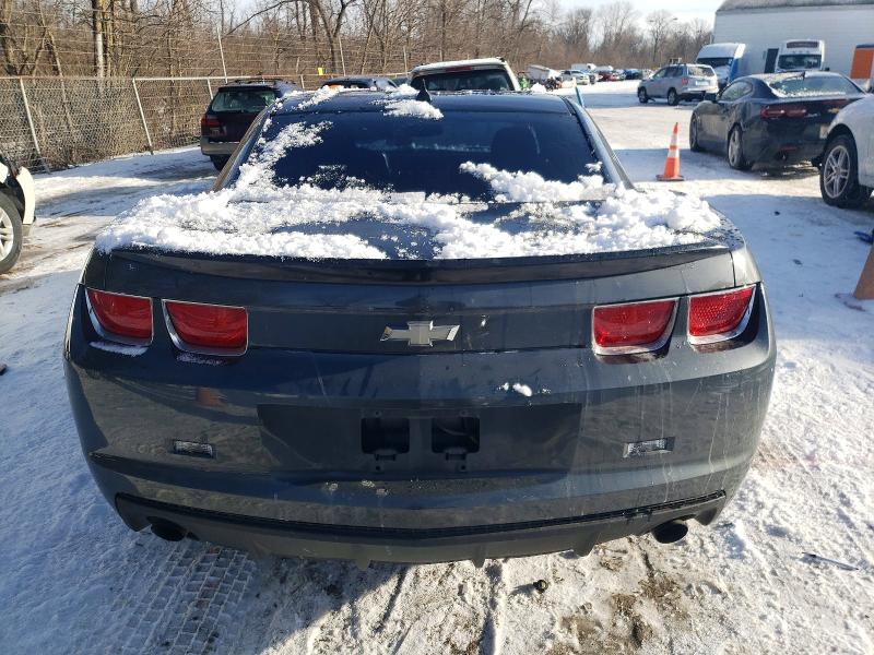 Photo 6 from auction – 2011 CHEVROLET CAMARO LS with VIN 2G1FA1ED3B9117615