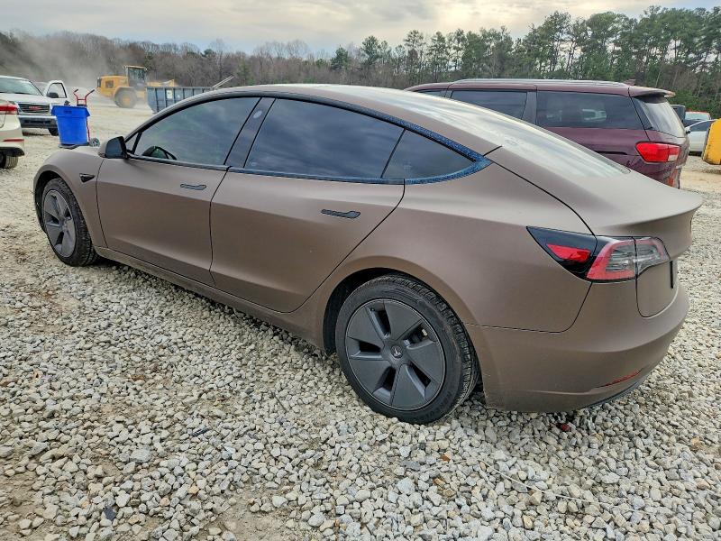 Photo 2 from auction – 2021 TESLA MODEL 3 with VIN 5YJ3E1EA4MF083252