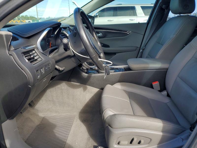 Photo 7 from auction – 2018 CHEVROLET IMPALA LT with VIN 2G1105S38J9100498