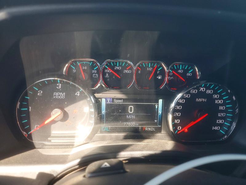 Photo 9 from auction – 2017 CHEVROLET SILVERADO with VIN 1GCRCRECXHZ104086