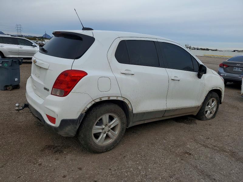 Photo 3 from auction – 2022 CHEVROLET TRAX LS with VIN KL7CJKSMXNB526733