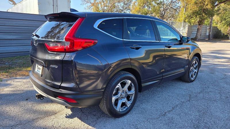 Photo 4 from auction – 2017 HONDA CR-V EX with VIN 2HKRW2H55HH649907
