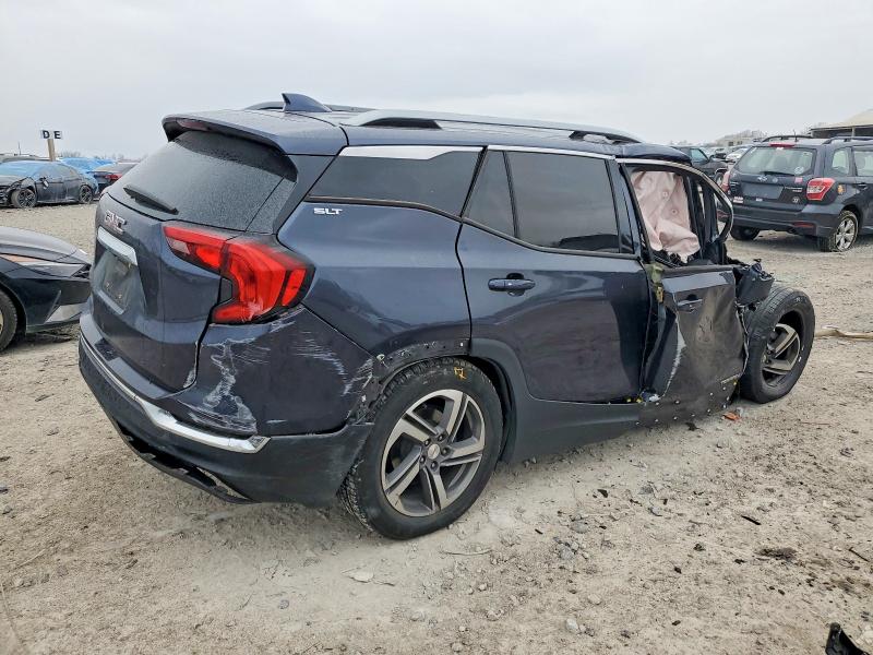 صورة رقم 3 من المزاد - 2019 GMC TERRAIN SL مع VIN 3GKALPEV4KL325527