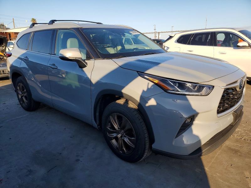 Photo 4 from auction – 2022 TOYOTA HIGHLANDER with VIN 5TDAARAH0NS514008