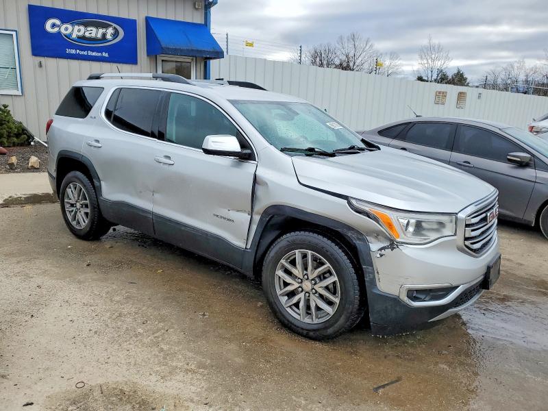 Photo 4 from auction – 2017 GMC ACADIA SLE with VIN 1GKKNLLSXHZ249698