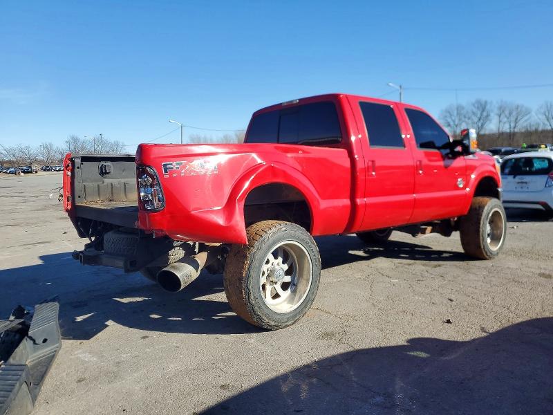 Photo 3 from auction – 2011 FORD F250 SUPER with VIN 1FT7W2BT2BEC39779