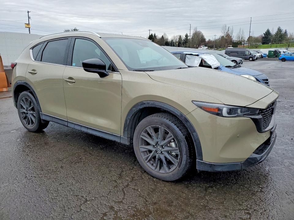Photo 4 from auction – 2025 MAZDA CX-5 CARBO with VIN JM3KFBAY8S0592698
