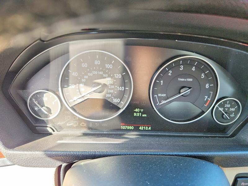 Photo 9 from auction – 2013 BMW 328 I with VIN WBA3A5G51DNP23404
