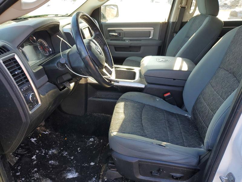Photo 7 from auction – 2018 RAM 1500 with VIN 1C6RR7LG8JS264286