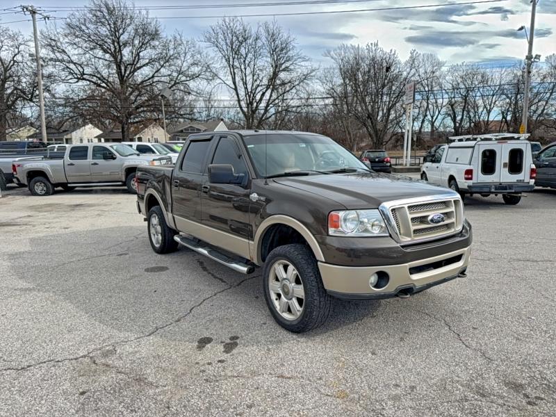 FORD F150 SUPER 2008 with VIN 1FTPW14V48KE16447 - Photo from auction