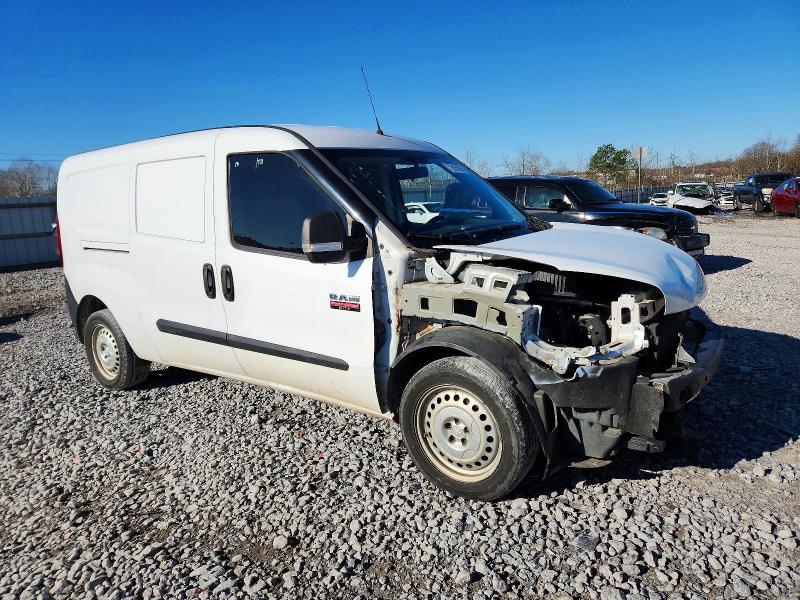 Photo 4 from auction – 2017 RAM PROMASTER CITY with VIN ZFBERFAB2H6F17944