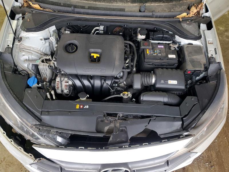 Photo 11 from auction – 2019 HYUNDAI ELANTRA with VIN 5NPD74LF6KH413776