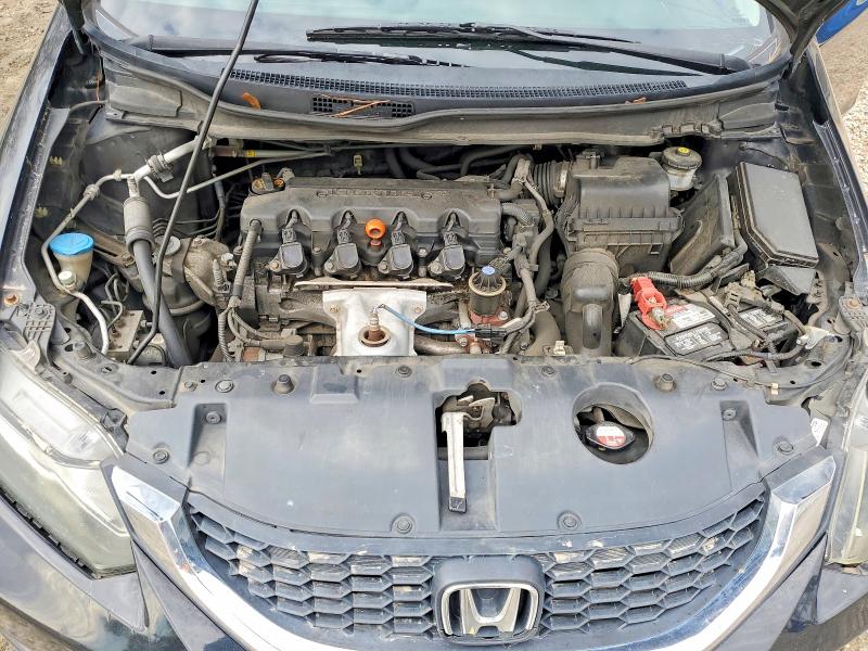 Photo 11 from auction – 2013 HONDA CIVIC LX with VIN 19XFB2F52DE219557