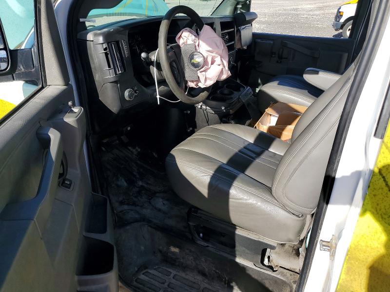 Photo 8 from auction – 2021 CHEVROLET EXPRESS G2 with VIN 1GCWGBFP2M1238583