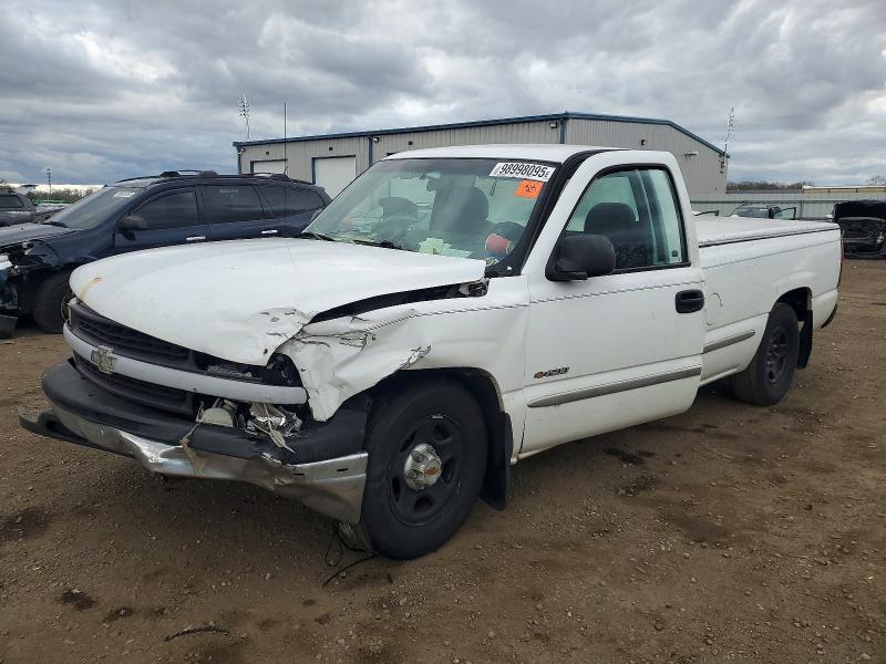 CHEVROLET SILVERADO 2000 con VIN 1GCEC14W4YE291571 - Foto de la subasta