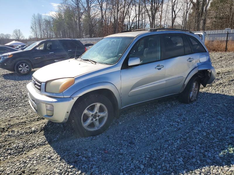 TOYOTA RAV4 2002 مع رقم تعريف المركبة JTEHH20V126030865 - صورة من المزاد