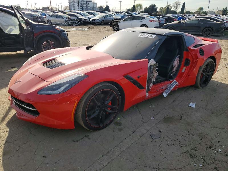 Photo 1 from auction – 2016 CHEVROLET CORVETTE with VIN 1G1YF2D7XG5122455