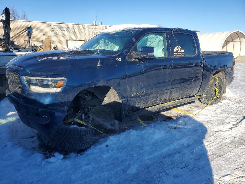 RAM 1500 SPORT 2023 with VIN 1C6SRFVT4PN618382 - Photo from auction