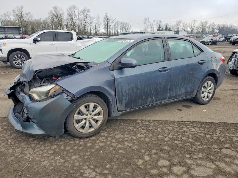 TOYOTA COROLLA L 2016 with VIN 2T1BURHEXGC701551 - Photo from auction