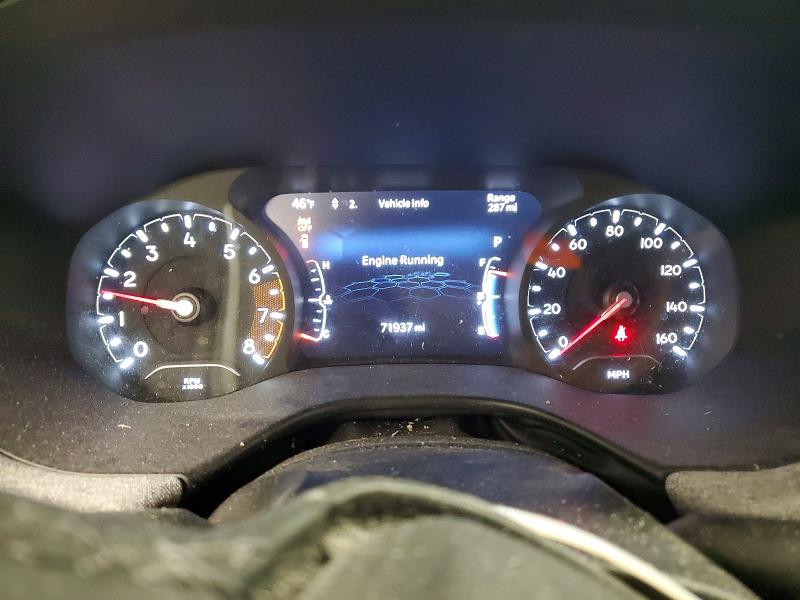 Photo 9 from auction – 2022 JEEP COMPASS with VIN 3C4NJDFB5NT200241