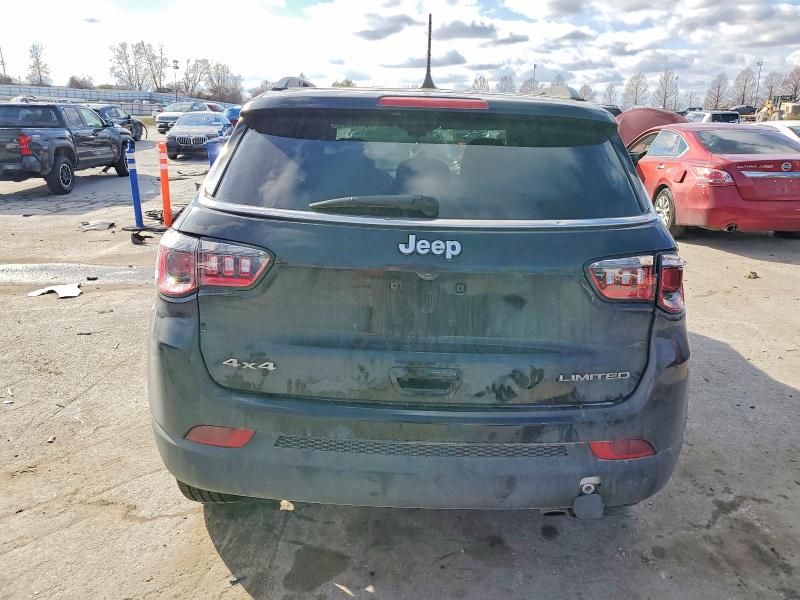 Photo 6 from auction – 2021 JEEP COMPASS with VIN 3C4NJDCB9MT517751