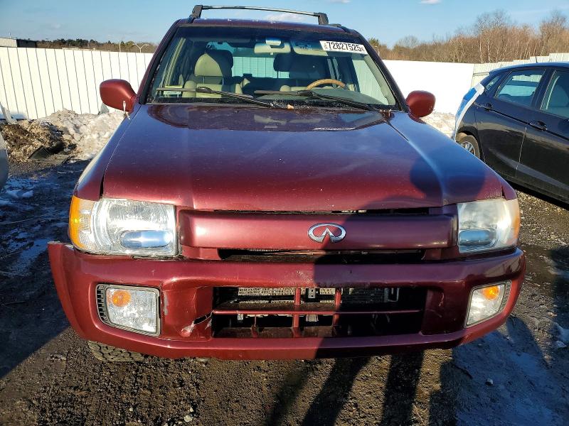 Photo 5 from auction – 2001 INFINITI QX4 with VIN JNRDR09Y01W214937