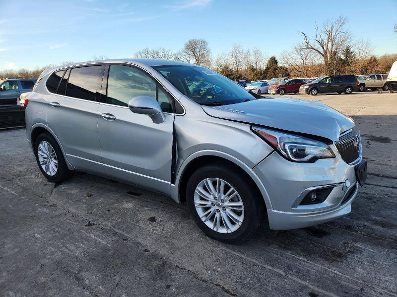 Photo 4 from auction – 2017 BUICK ENVISION P with VIN LRBFXASA1HD026658