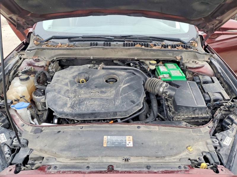 Photo 11 from auction – 2016 FORD FUSION with VIN 3FA6P0H92GR355695