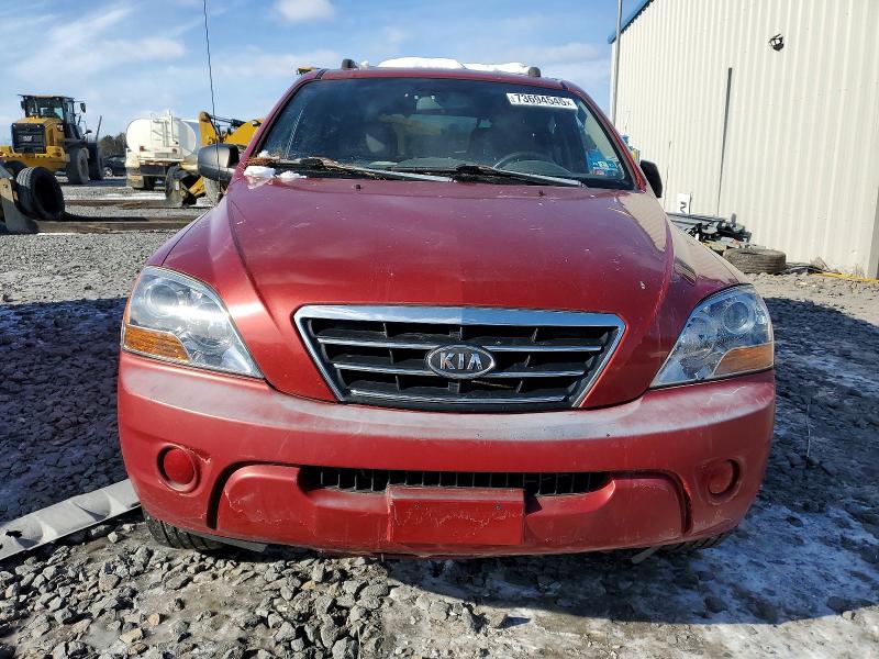 Photo 5 from auction – 2008 KIA SORENTO EX with VIN KNDJC735285803130