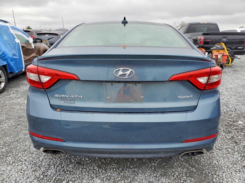 Photo 6 from auction – 2016 HYUNDAI SONATA SPO with VIN 5NPE34AF3GH327464