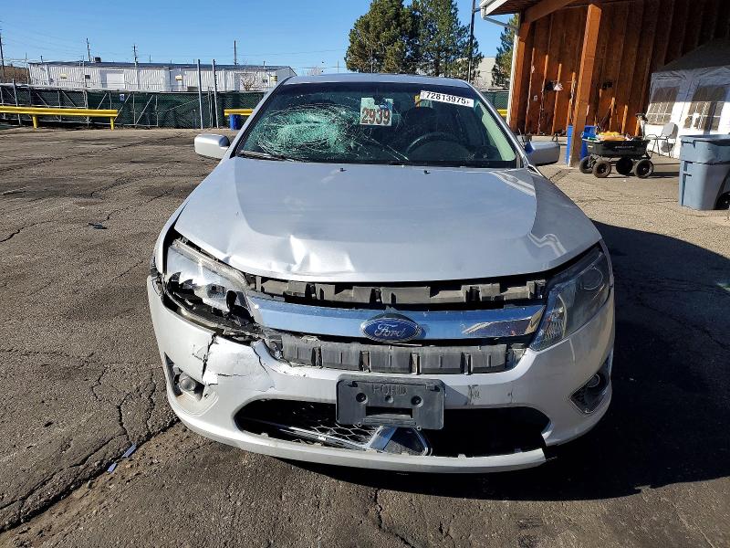 Photo 5 from auction – 2010 FORD FUSION with VIN 3FAHP0DC7AR203025