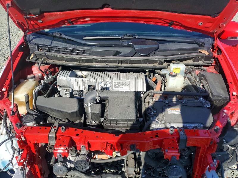 Photo 11 from auction – 2015 TOYOTA PRIUS with VIN JTDKN3DUXF0402934