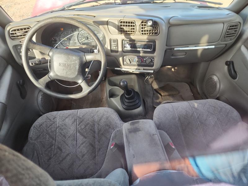 Photo 8 from auction – 2000 GMC SONOMA with VIN 1GTCS1448Y8155032