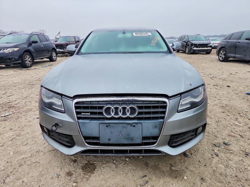 Photo 5 from auction – 2010 AUDI A4 PREMIUM with VIN WAUFFAFL6AN007648