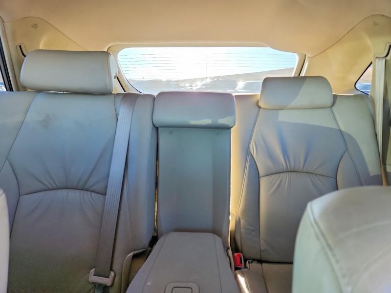 Photo 10 from auction – 2006 LEXUS RX with VIN 2T2HA31U76C104496