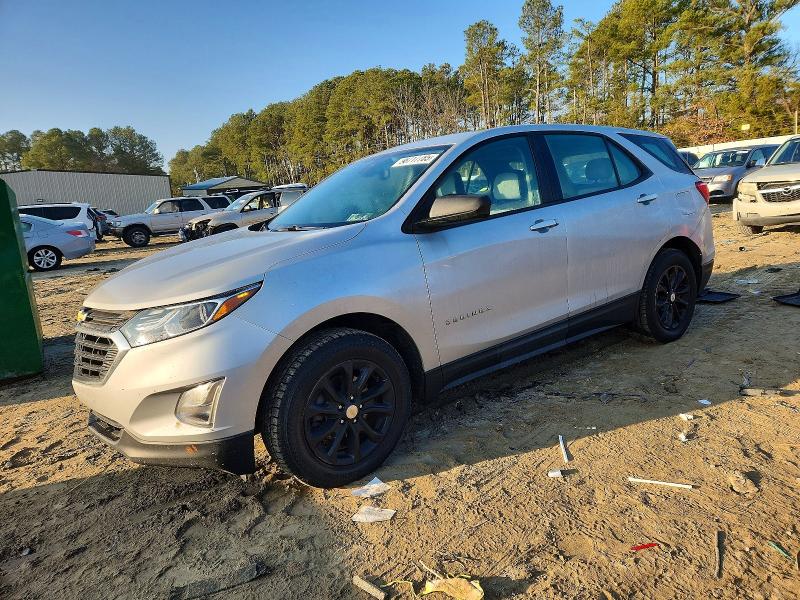Photo 1 from auction – 2020 CHEVROLET EQUINOX with VIN 2GNAXHEV2L6163173