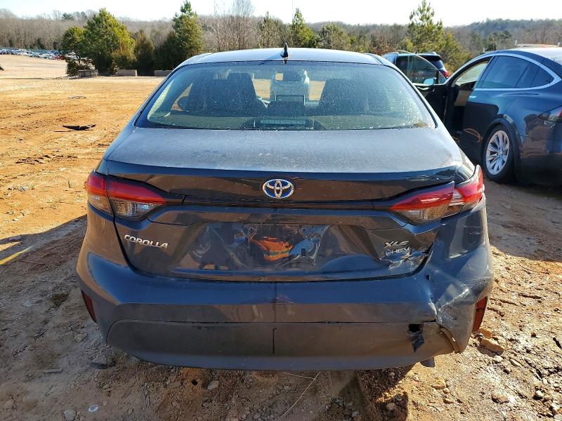 Photo 6 from auction – 2025 TOYOTA COROLLA with VIN JTDBCMFE9S3096920