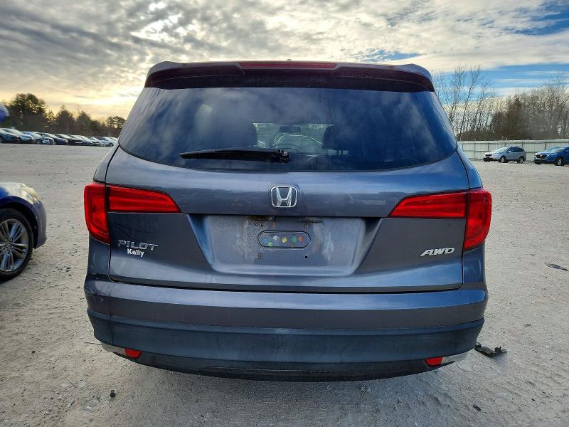 Photo 6 from auction – 2016 HONDA PILOT EXL with VIN 5FNYF6H56GB011455