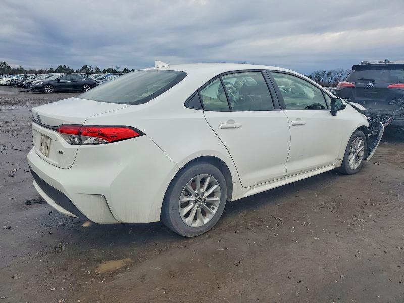 Photo 3 from auction – 2022 TOYOTA COROLLA LE with VIN JTDVPMAE1NJ201099