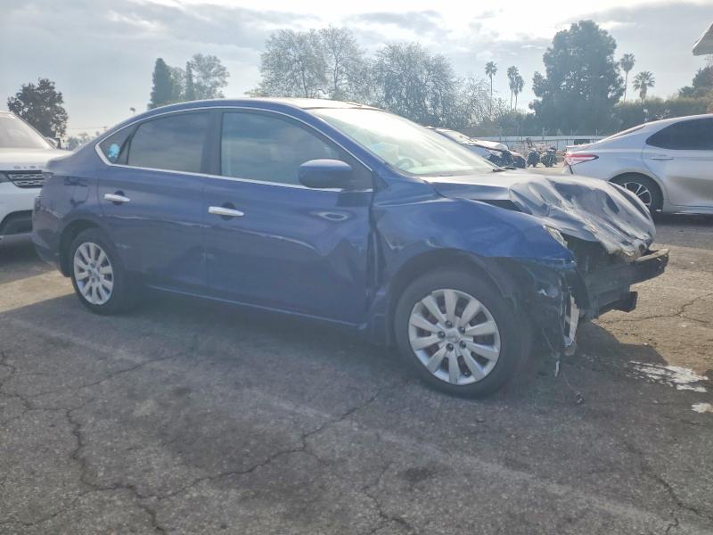 Photo 4 from auction – 2016 NISSAN SENTRA S with VIN 3N1AB7AP3GY247969